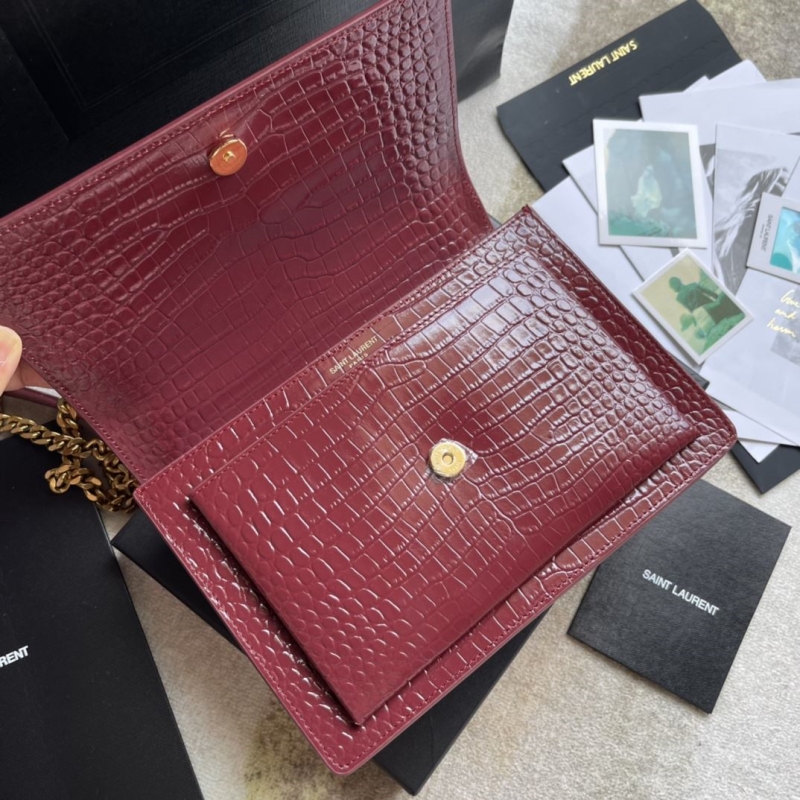 YSL Top Handle Bags